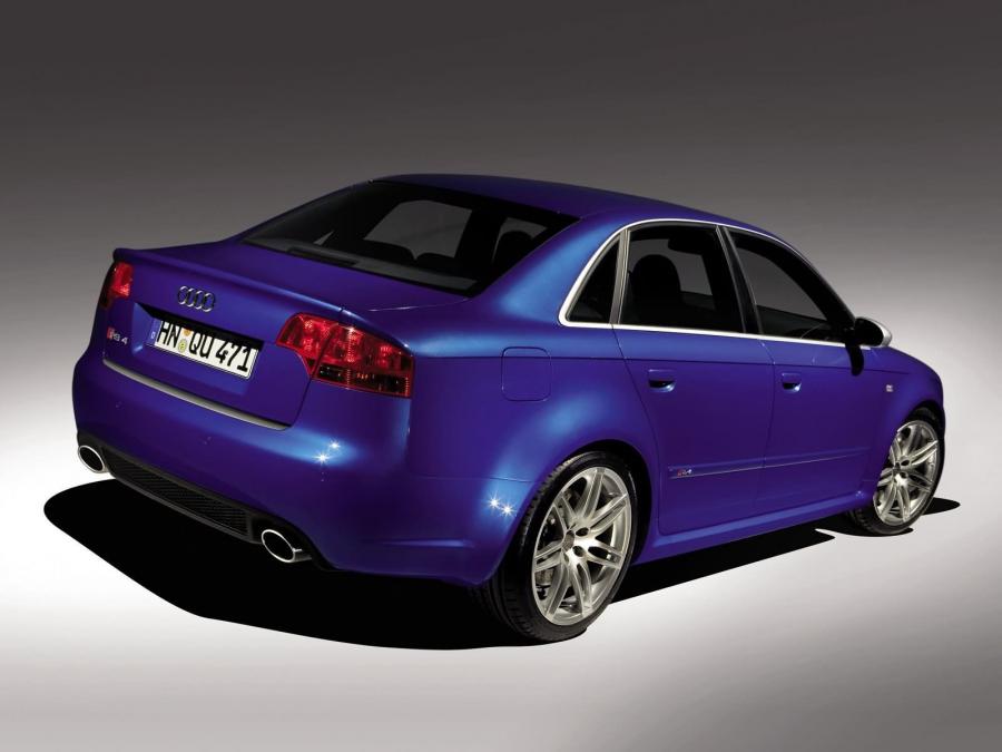  Audi RS4 Sedan (B7, 8E) 2005 года  (фото 48 из 48)